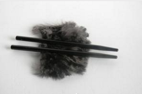 膠棒(附毛皮)